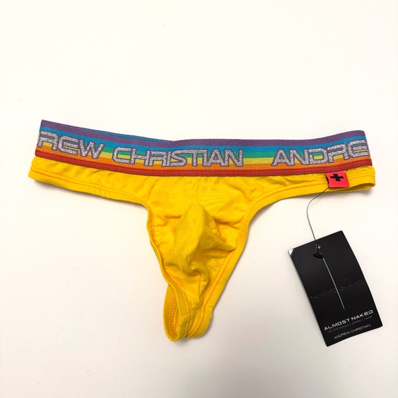 Andrew Christian - men’s classic thong - Picture 1 of 2